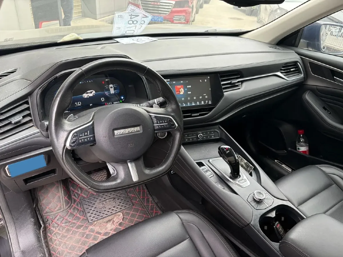 2020 Haval F7 2.0T 224HP L4 7DCT,autocango,china used car exporter,china ev exporter,chinese used car exporter,chinese used ev exporter