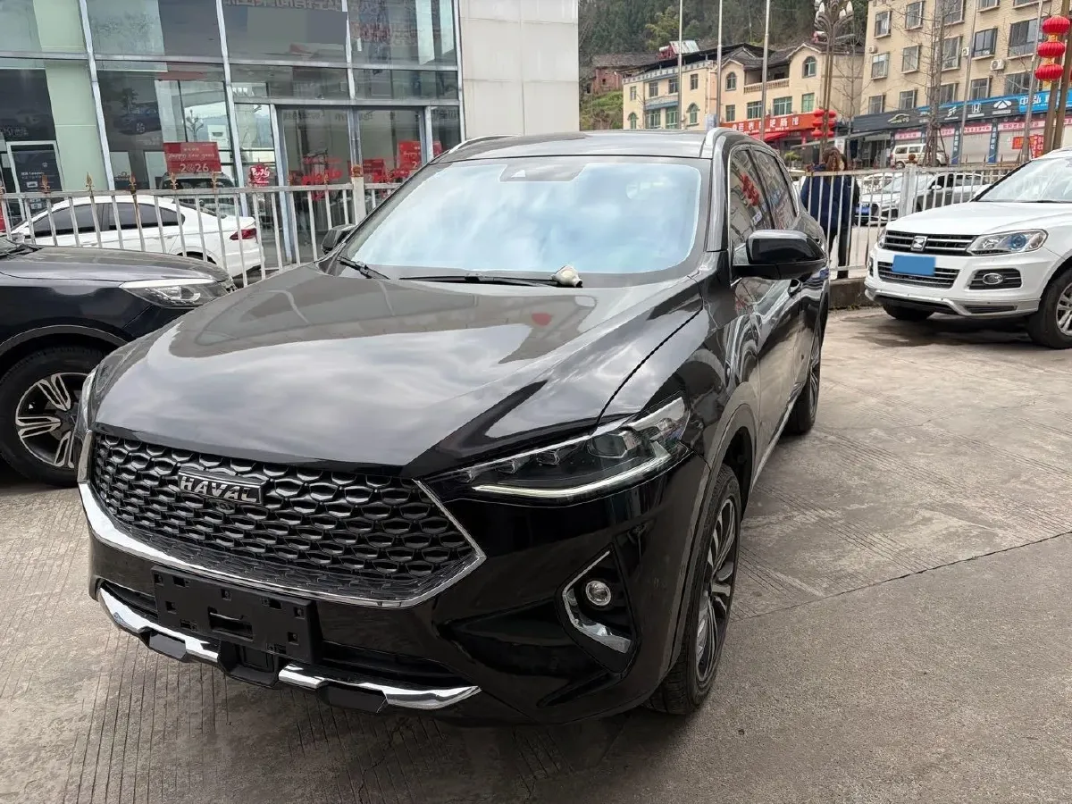 2020 Haval F7 2.0T 224HP L4 7DCT,autocango,china used car exporter,china ev exporter,chinese used car exporter,chinese used ev exporter