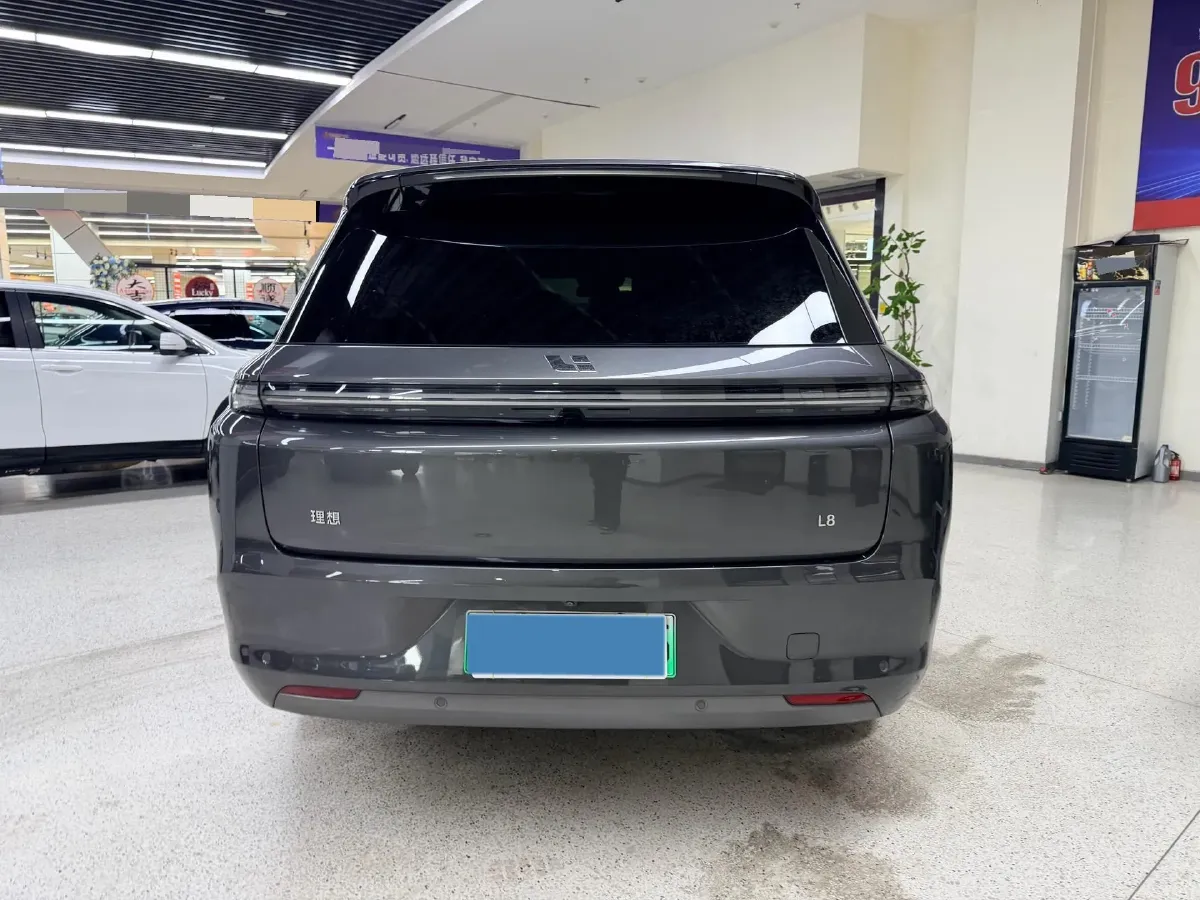 2023 Li L8 Range Extended 154HP REEV 40.9KWH,autocango,china used car exporter,china ev exporter,chinese used car exporter,chinese used ev exporter