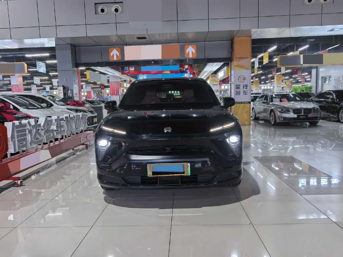 2020 NIO ES6 BEV 100KWH,autocango,china used car exporter,china ev exporter,chinese used car exporter,chinese used ev exporter