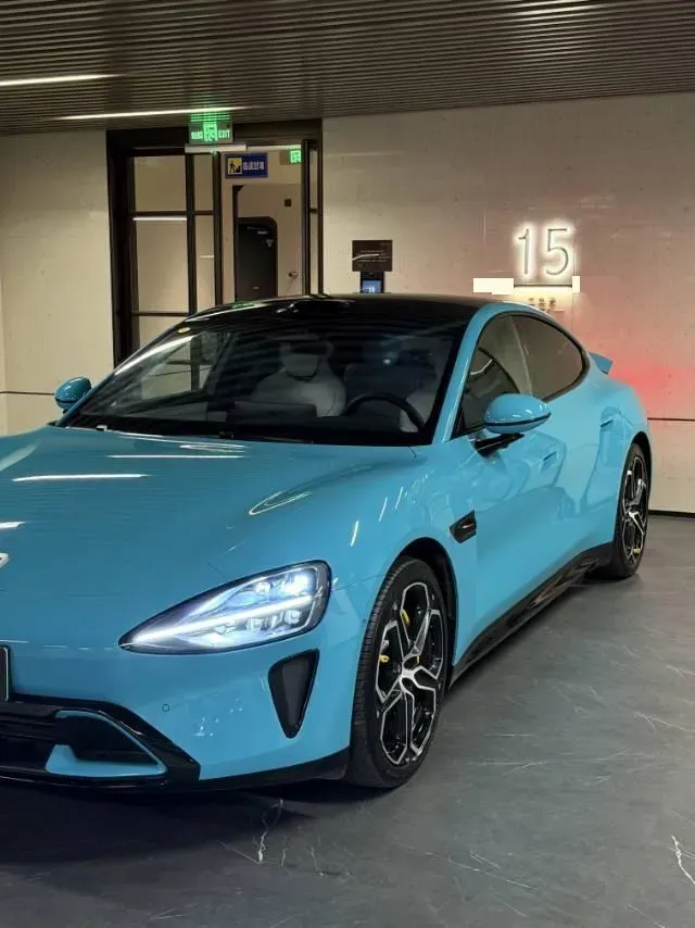 2024 MI SU7 BEV 94.3KWH,autocango,china used car exporter,china ev exporter,chinese used car exporter,chinese used ev exporter