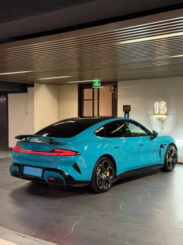 2024 MI SU7 BEV 94.3KWH,autocango,china used car exporter,china ev exporter,chinese used car exporter,chinese used ev exporter