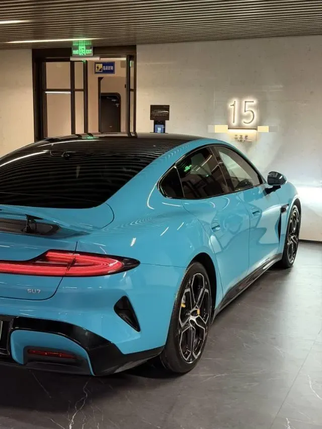 2024 MI SU7 BEV 94.3KWH,autocango,china used car exporter,china ev exporter,chinese used car exporter,chinese used ev exporter