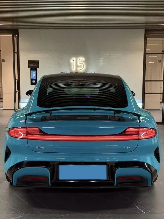 2024 MI SU7 BEV 94.3KWH,autocango,china used car exporter,china ev exporter,chinese used car exporter,chinese used ev exporter