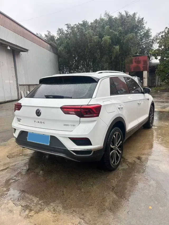 2020 Volkswagen T-Roc 1.4T 150HP L4 7DCT,autocango,china used car exporter,china ev exporter,chinese used car exporter,chinese used ev exporter