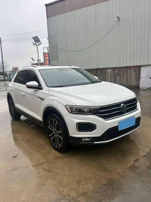 2020 Volkswagen T-Roc 1.4T 150HP L4 7DCT,autocango,china used car exporter,china ev exporter,chinese used car exporter,chinese used ev exporter