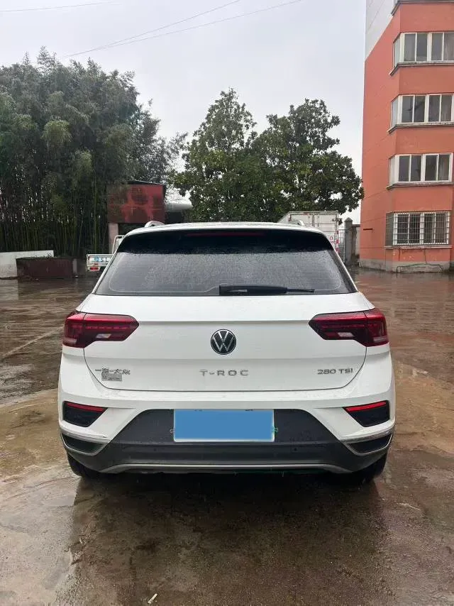 2020 Volkswagen T-Roc 1.4T 150HP L4 7DCT,autocango,china used car exporter,china ev exporter,chinese used car exporter,chinese used ev exporter