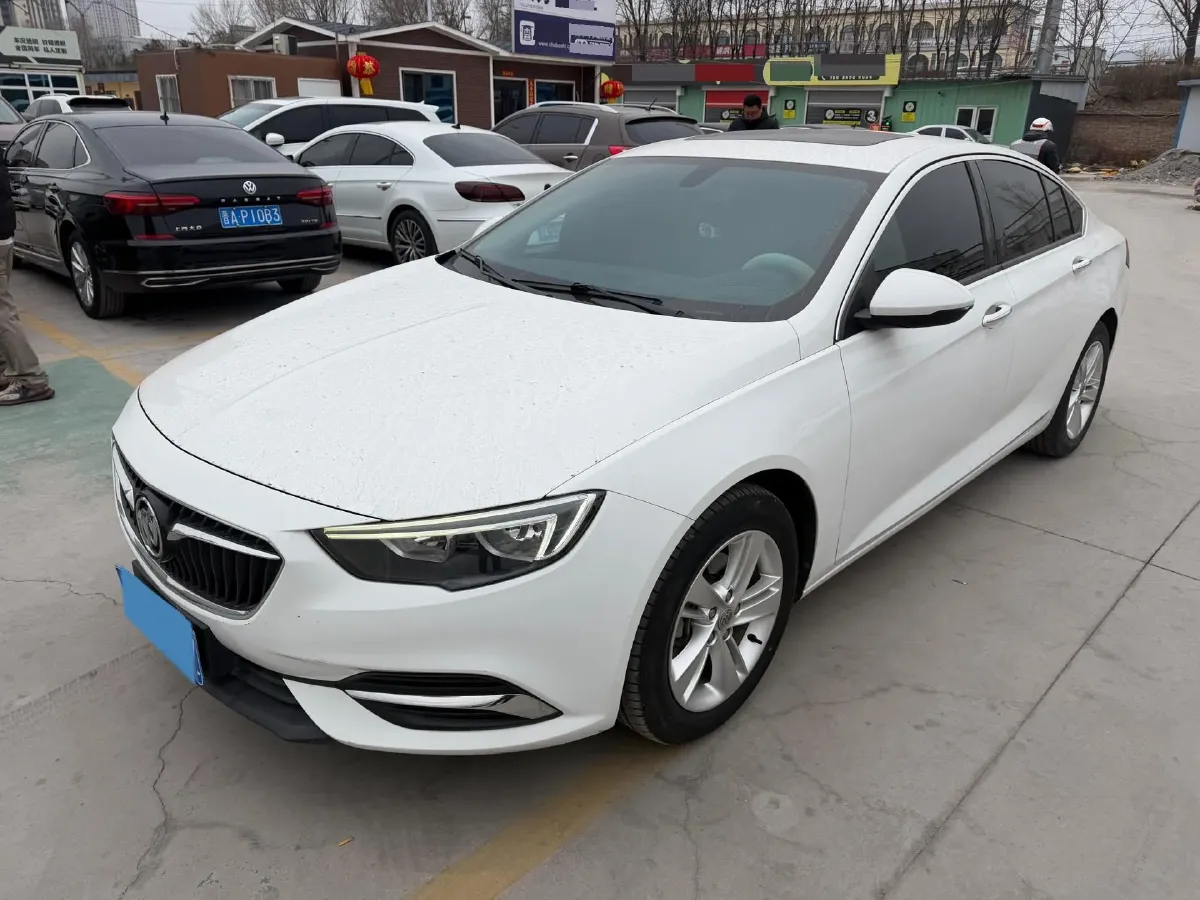2019 Buick Regal 1.5T 170HP L4 9AT,autocango,china used car exporter,china ev exporter,chinese used car exporter,chinese used ev exporter