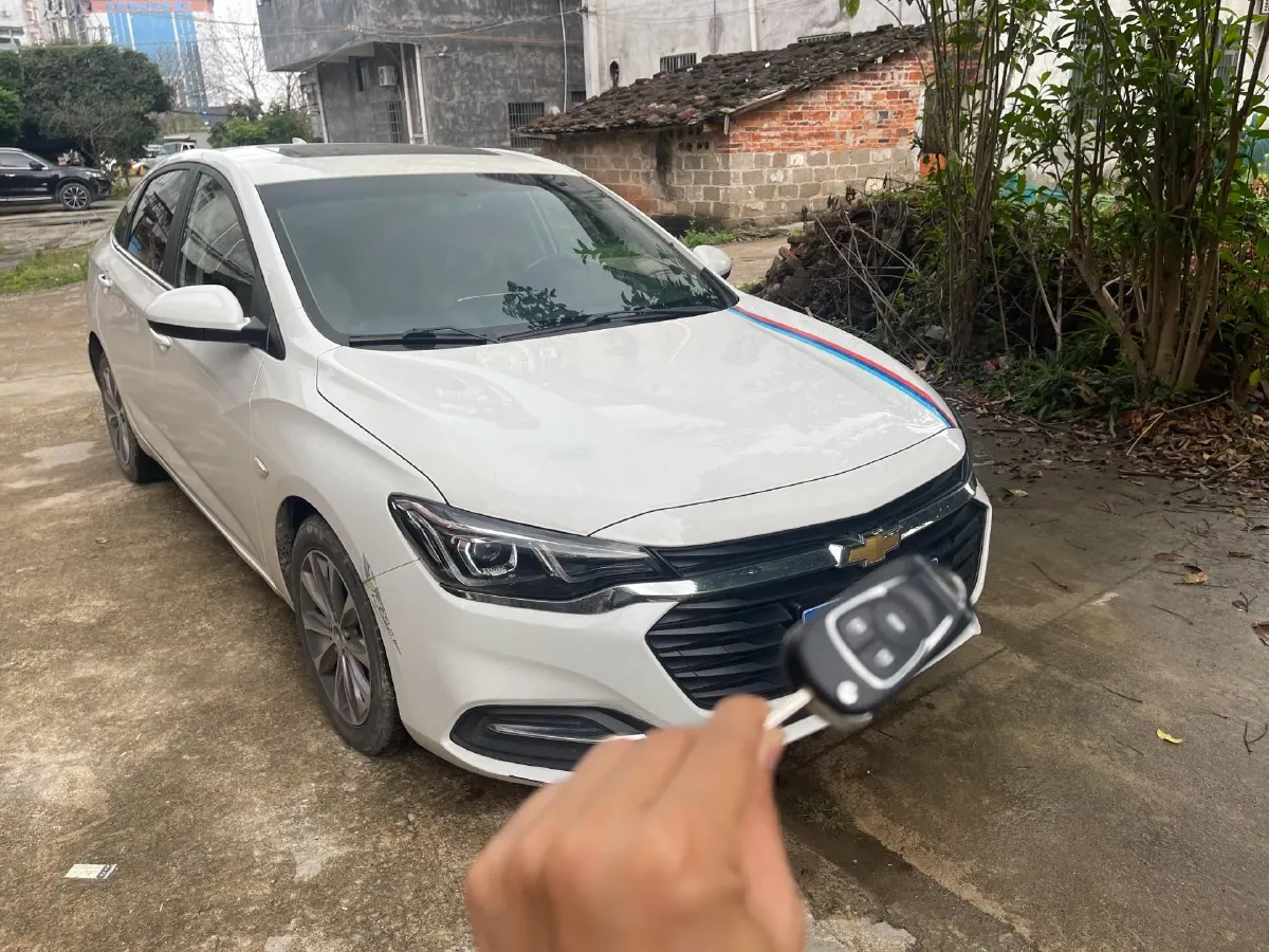 2020 Chevrolet Monza 1.5L 113HP L4 6AT,autocango,china used car exporter,china ev exporter,chinese used car exporter,chinese used ev exporter