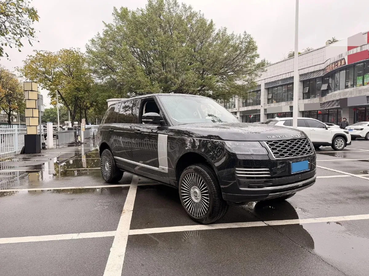 2021 Land Rover Range Rover 3.0T 400HP L6 8AT,autocango,china used car exporter,china ev exporter,chinese used car exporter,chinese used ev exporter