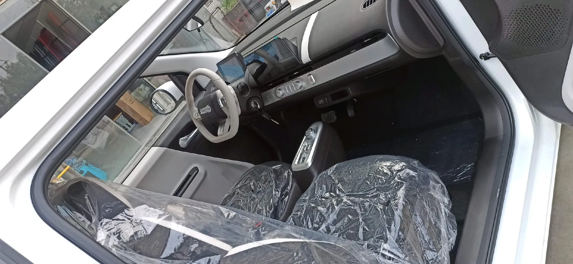 2026 ChangAn QiYuan Lumin BEV,autocango,china used car exporter,china ev exporter,chinese used car exporter,chinese used ev exporter