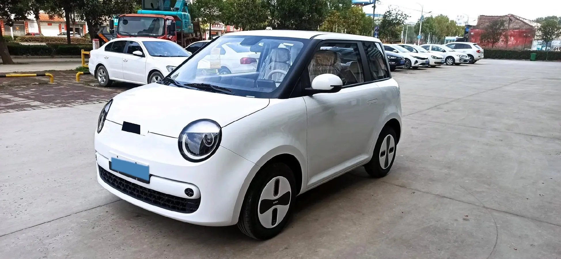 2026 ChangAn QiYuan Lumin BEV,autocango,china used car exporter,china ev exporter,chinese used car exporter,chinese used ev exporter