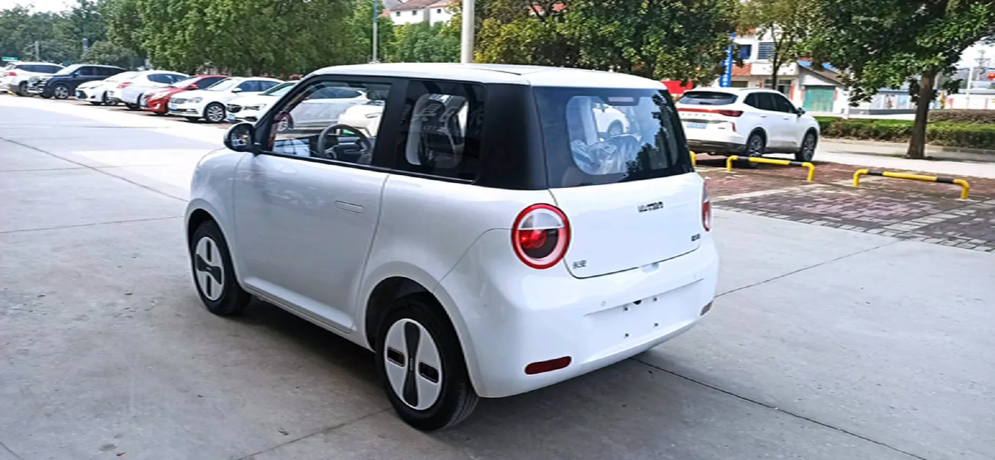 2026 ChangAn QiYuan Lumin BEV,autocango,china used car exporter,china ev exporter,chinese used car exporter,chinese used ev exporter