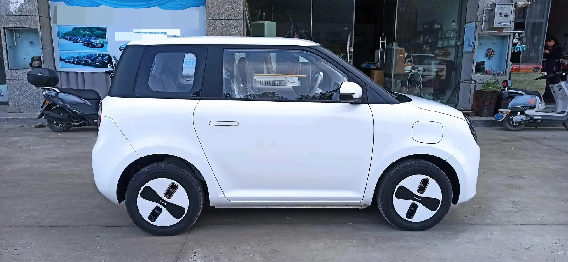 2026 ChangAn QiYuan Lumin BEV,autocango,china used car exporter,china ev exporter,chinese used car exporter,chinese used ev exporter