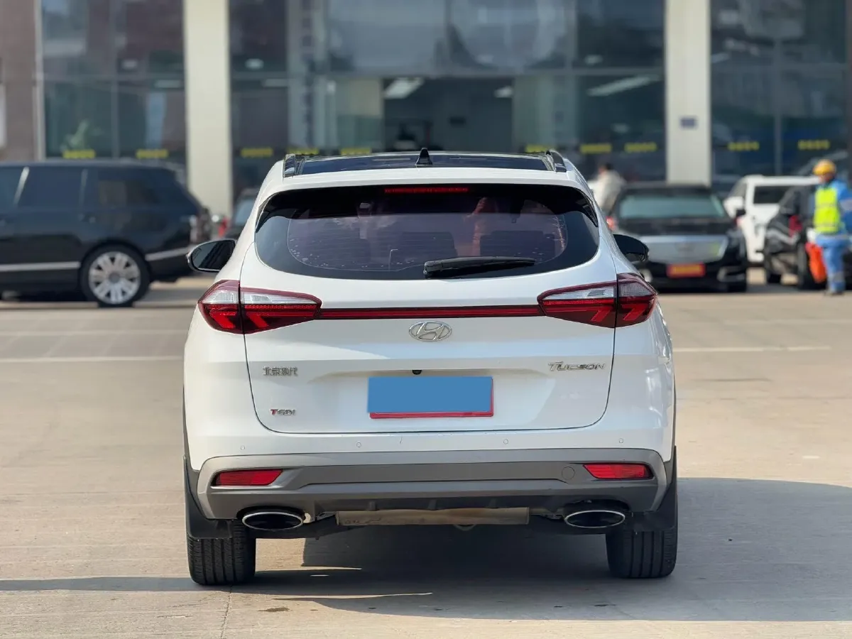 2019 Hyundai Tucson 1.6T 177HP L4 7DCT,autocango,china used car exporter,china ev exporter,chinese used car exporter,chinese used ev exporter