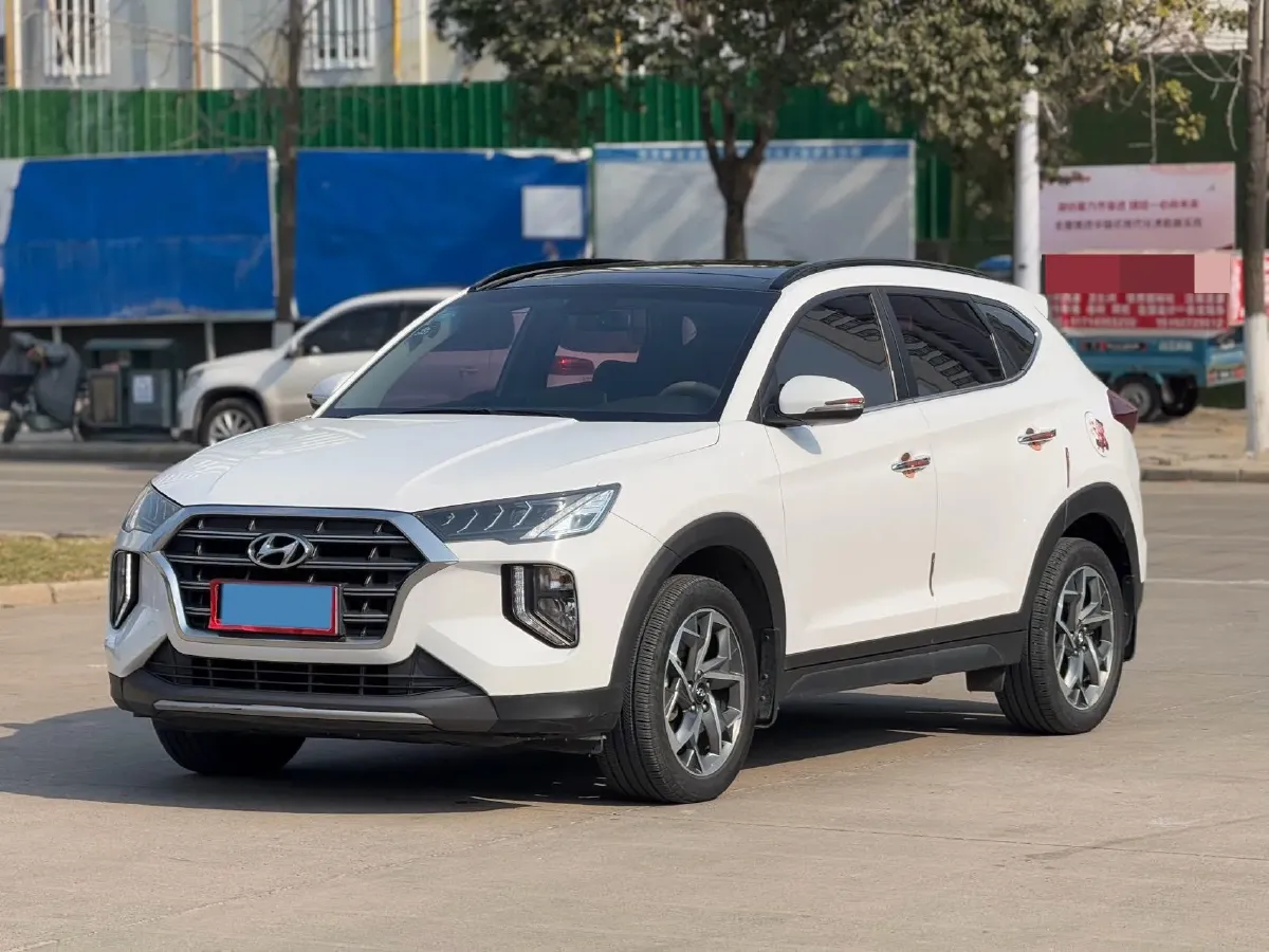 2019 Hyundai Tucson 1.6T 177HP L4 7DCT,autocango,china used car exporter,china ev exporter,chinese used car exporter,chinese used ev exporter