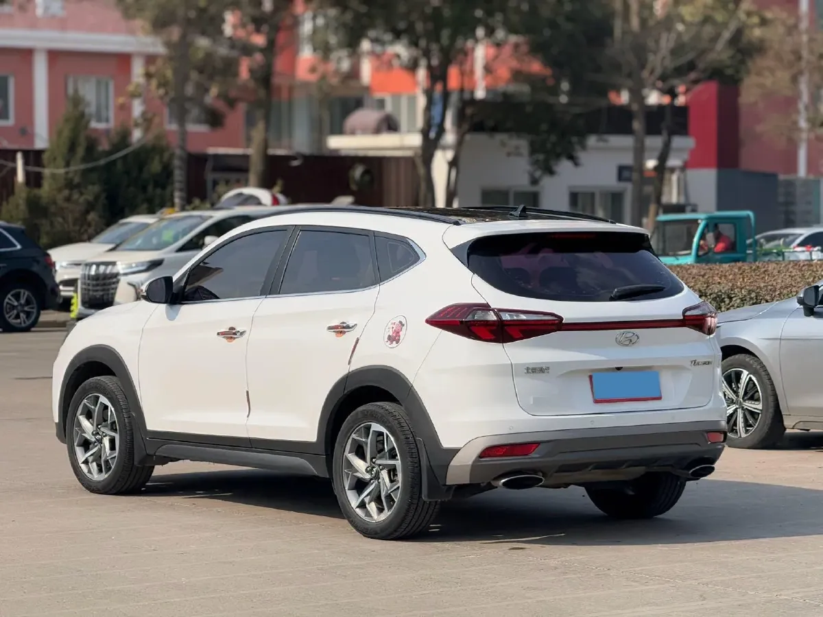 2019 Hyundai Tucson 1.6T 177HP L4 7DCT,autocango,china used car exporter,china ev exporter,chinese used car exporter,chinese used ev exporter