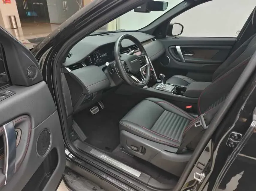 2022 Land Rover Discovery Sport 2.0T 249HP L4 9AT,autocango,china used car exporter,china ev exporter,chinese used car exporter,chinese used ev exporter