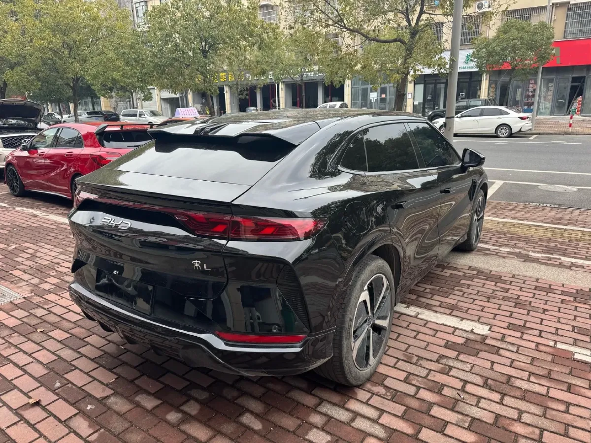 2024 BYD SongL EV BEV 87.04KWH,autocango,china used car exporter,china ev exporter,chinese used car exporter,chinese used ev exporter