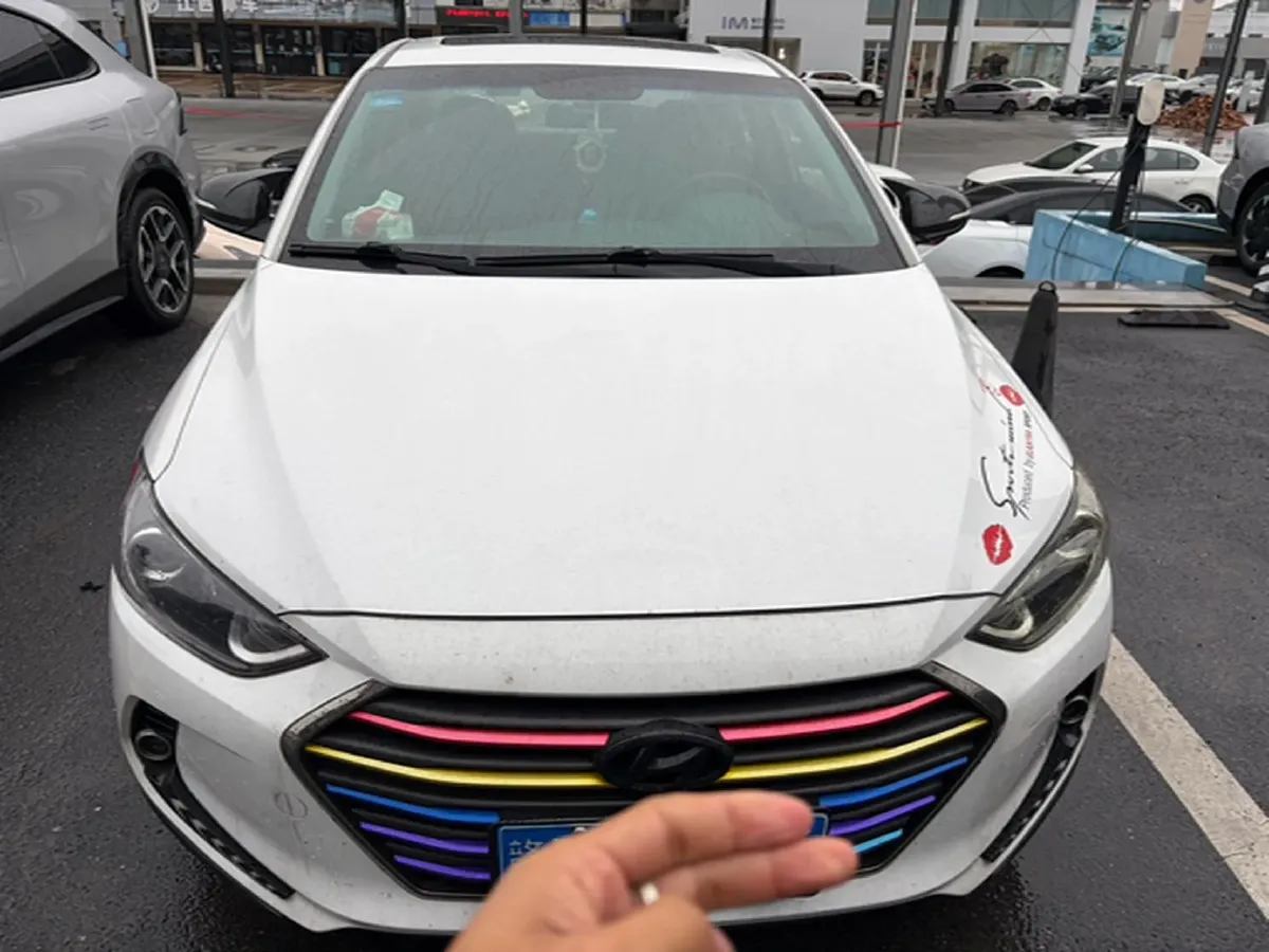 2018 Hyundai Elantra 1.4T 130HP L4 7DCT,autocango,china used car exporter,china ev exporter,chinese used car exporter,chinese used ev exporter