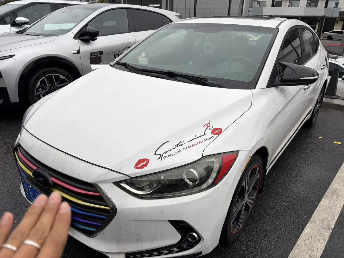 2018 Hyundai Elantra 1.4T 130HP L4 7DCT,autocango,china used car exporter,china ev exporter,chinese used car exporter,chinese used ev exporter