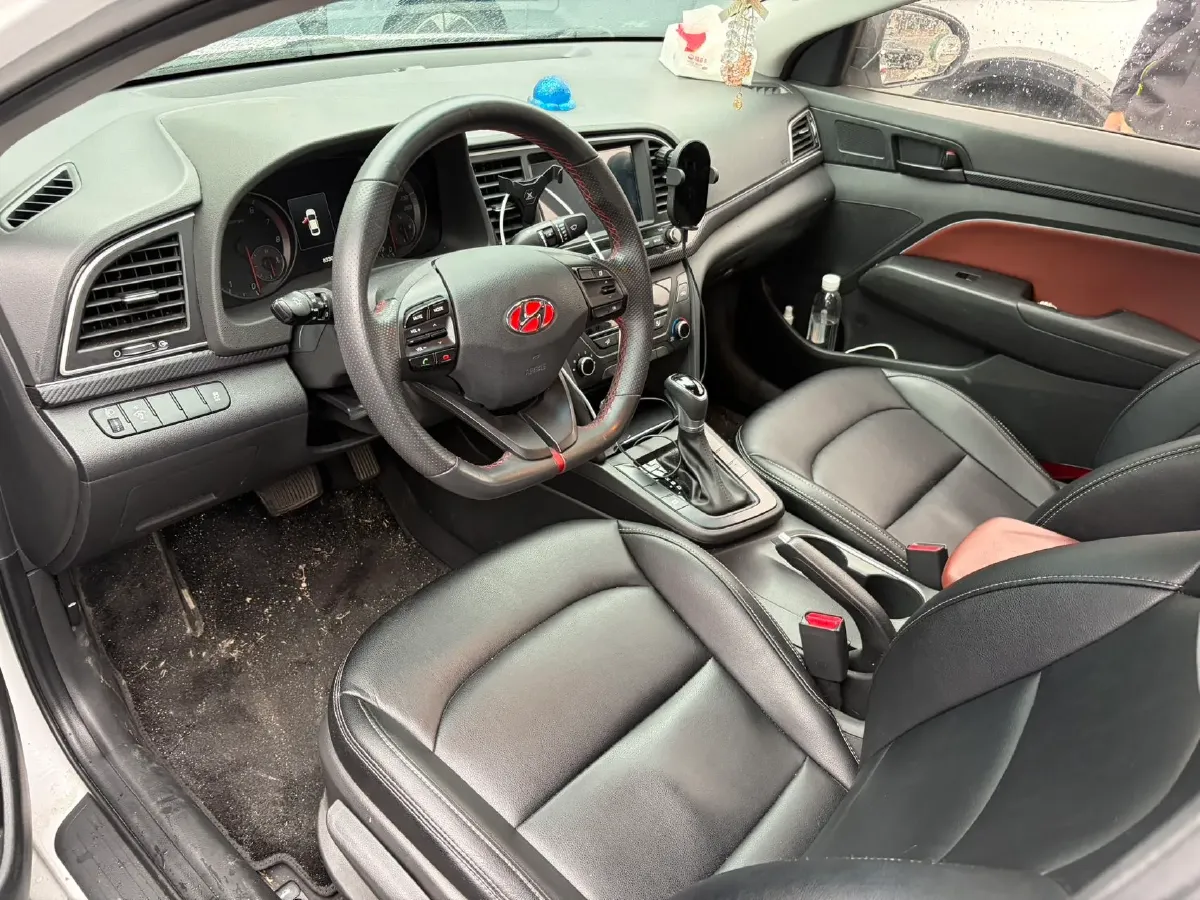 2018 Hyundai Elantra 1.4T 130HP L4 7DCT,autocango,china used car exporter,china ev exporter,chinese used car exporter,chinese used ev exporter