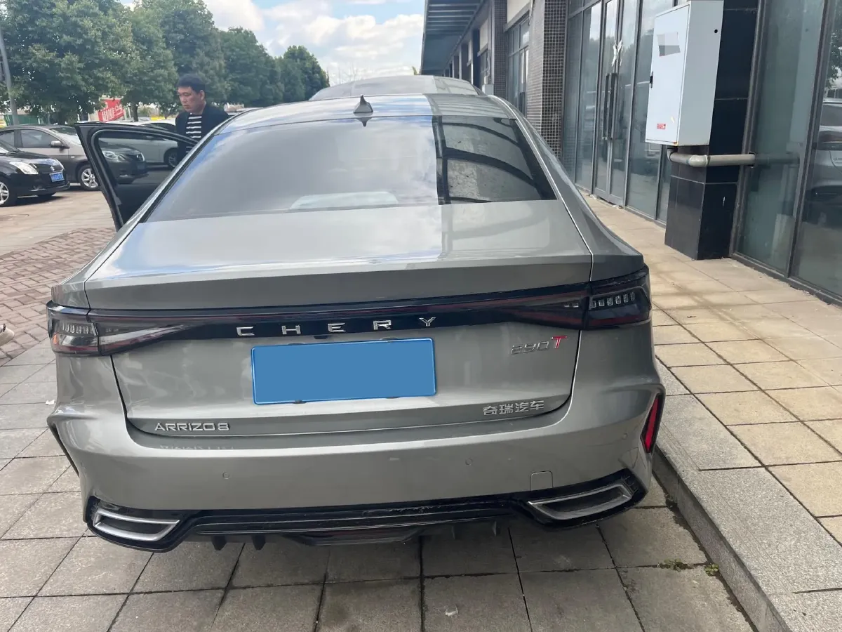 2024 Chery Arrizo 8 1.6T 197HP L4 7DCT,autocango,china used car exporter,china ev exporter,chinese used car exporter,chinese used ev exporter