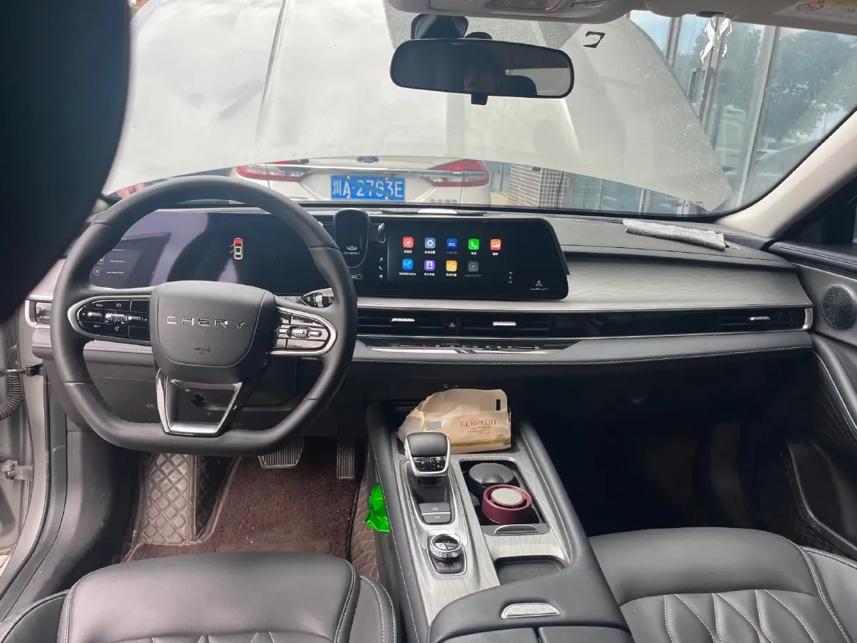 2024 Chery Arrizo 8 1.6T 197HP L4 7DCT,autocango,china used car exporter,china ev exporter,chinese used car exporter,chinese used ev exporter