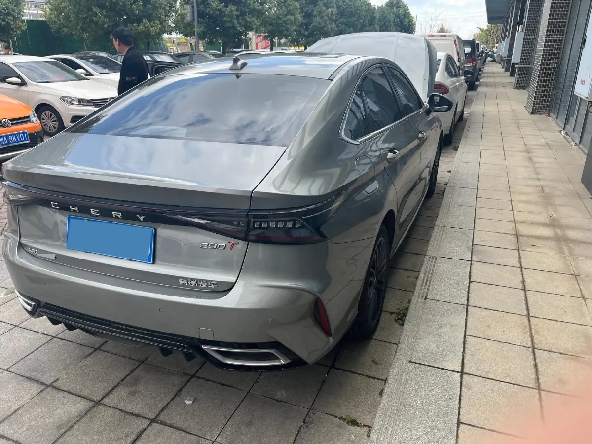 2024 Chery Arrizo 8 1.6T 197HP L4 7DCT,autocango,china used car exporter,china ev exporter,chinese used car exporter,chinese used ev exporter