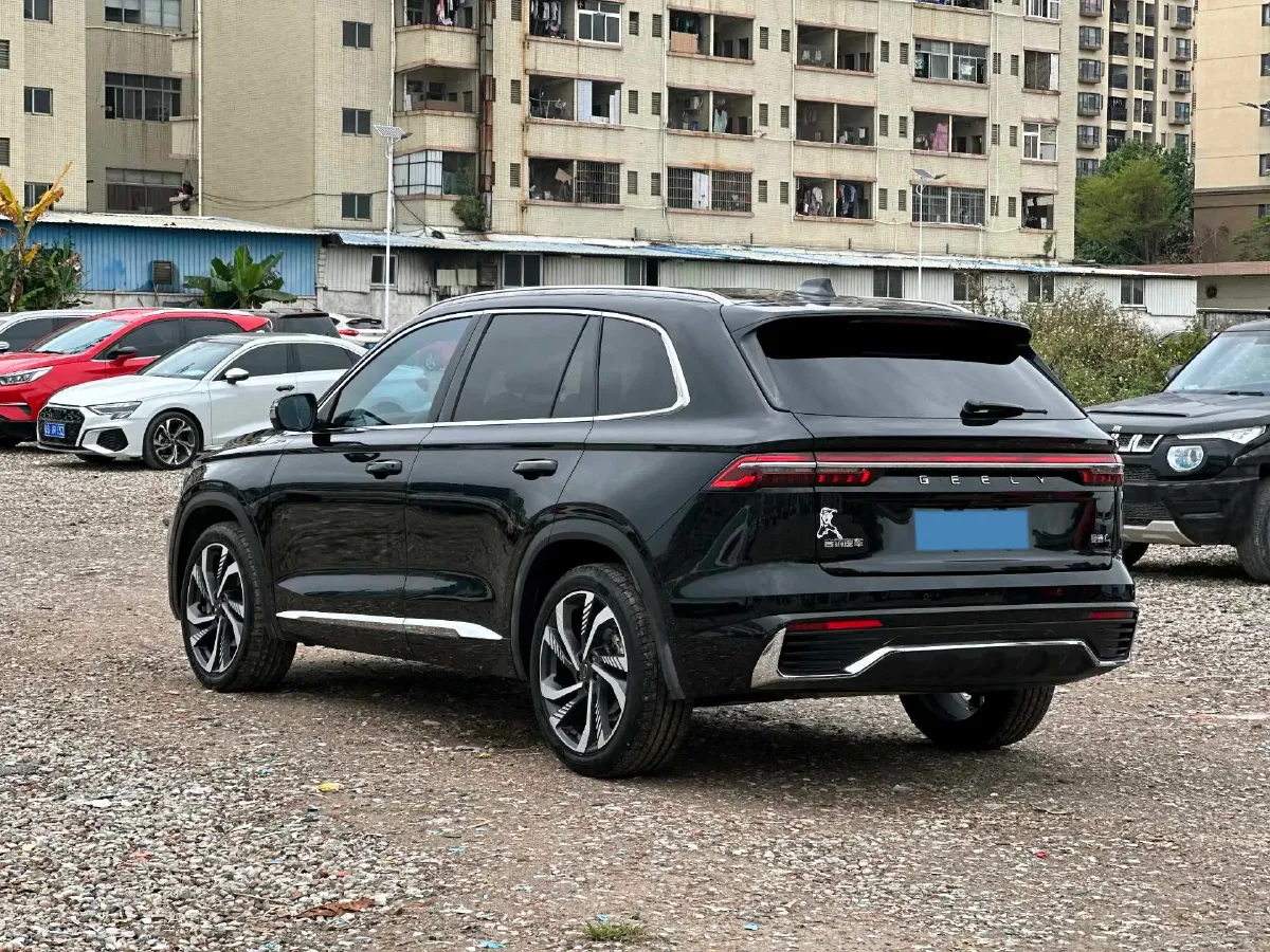 2021 Geely Monjaro 2.0T 218HP L4 7DCT,autocango,china used car exporter,china ev exporter,chinese used car exporter,chinese used ev exporter