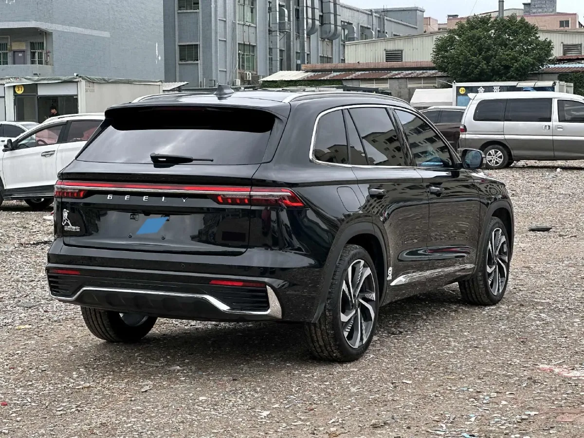2021 Geely Monjaro 2.0T 218HP L4 7DCT,autocango,china used car exporter,china ev exporter,chinese used car exporter,chinese used ev exporter