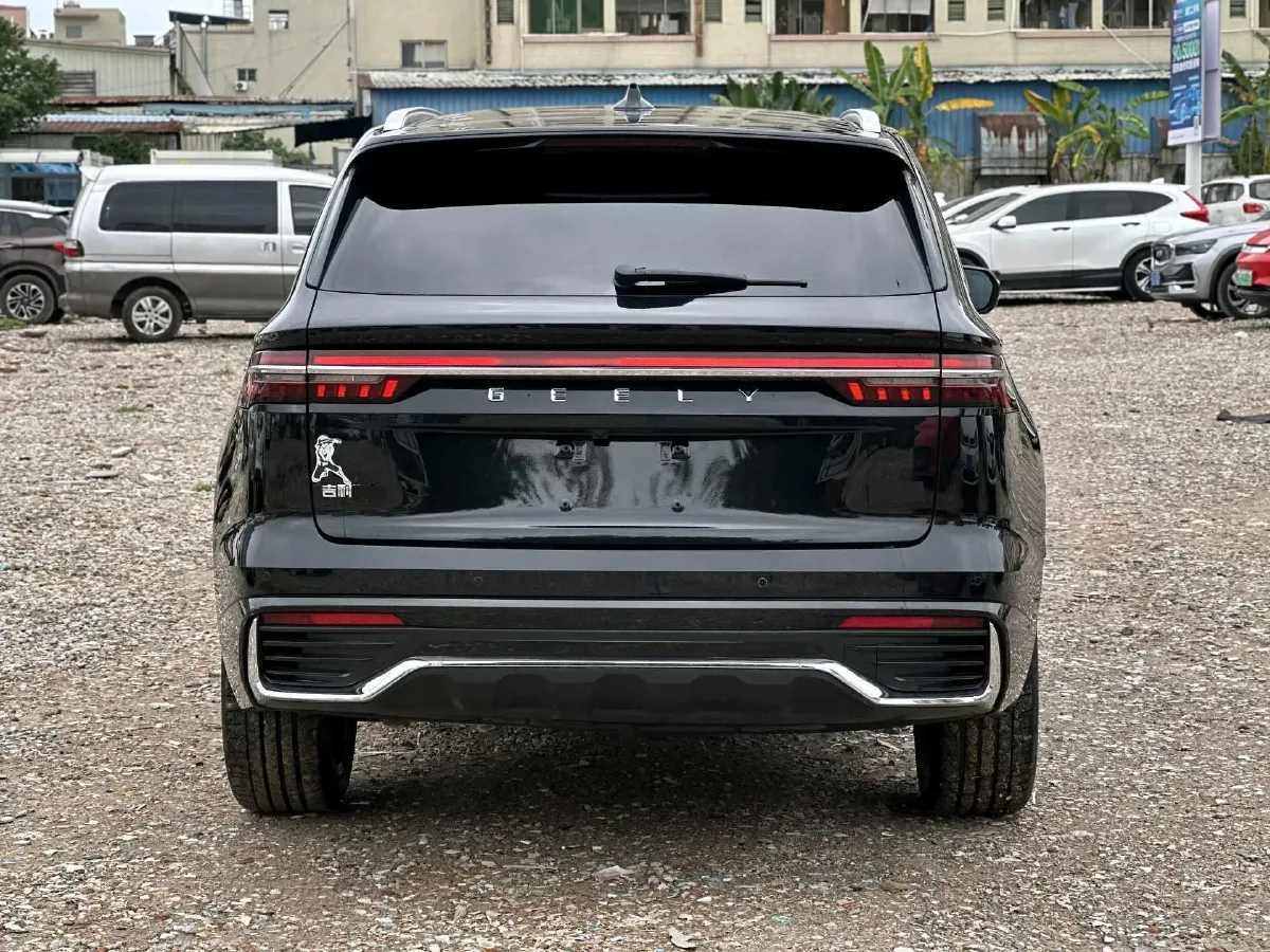 2021 Geely Monjaro 2.0T 218HP L4 7DCT,autocango,china used car exporter,china ev exporter,chinese used car exporter,chinese used ev exporter