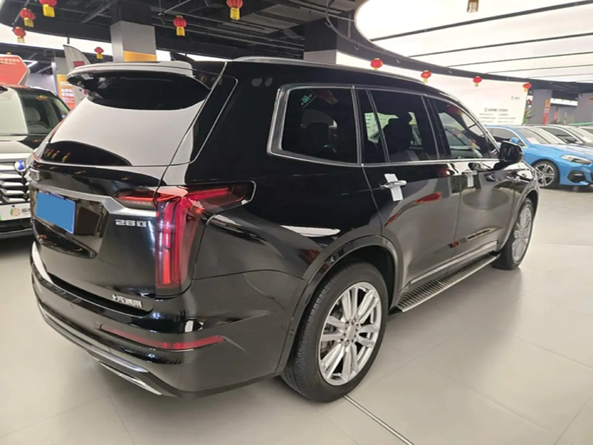 2021 Cadillac XT6 2.0T 237HP L4 9AT,autocango,china used car exporter,china ev exporter,chinese used car exporter,chinese used ev exporter