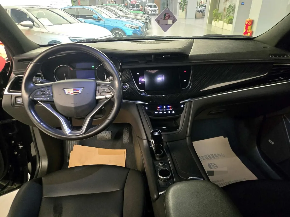 2021 Cadillac XT6 2.0T 237HP L4 9AT,autocango,china used car exporter,china ev exporter,chinese used car exporter,chinese used ev exporter
