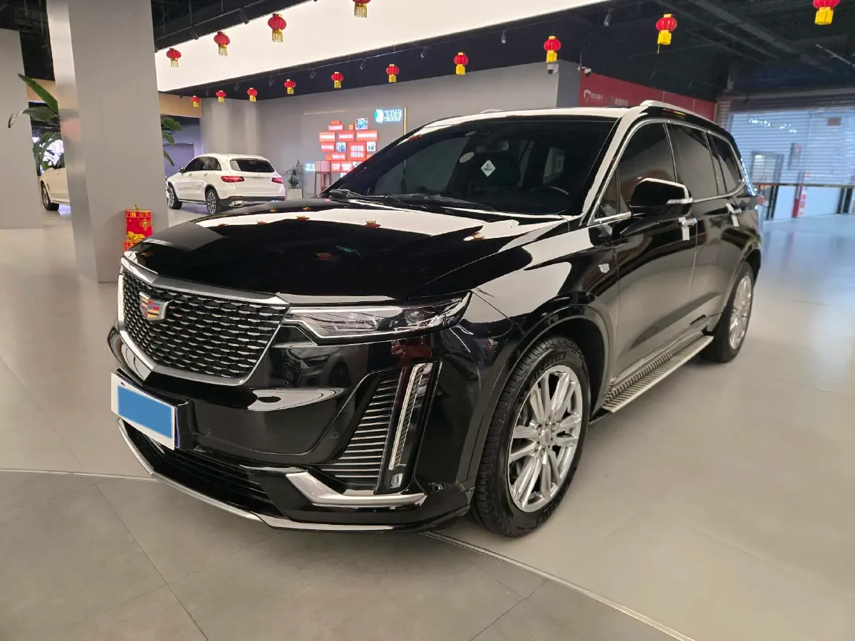 2021 Cadillac XT6 2.0T 237HP L4 9AT,autocango,china used car exporter,china ev exporter,chinese used car exporter,chinese used ev exporter