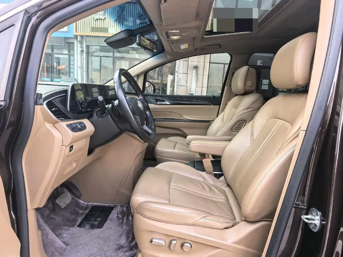 2021 Buick GL8 2.0T 237HP L4 9AT,autocango,china used car exporter,china ev exporter,chinese used car exporter,chinese used ev exporter