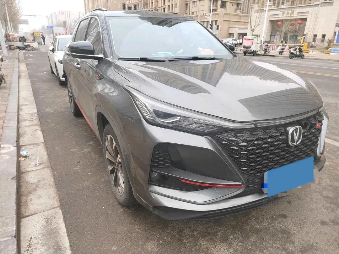2021 ChangAn CS75 Plus 2.0T 233HP L4 8AT,autocango,china used car exporter,china ev exporter,chinese used car exporter,chinese used ev exporter