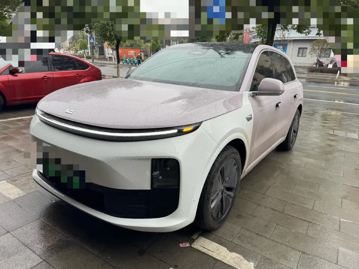 2024 Li L6 Range Extended 154HP L4 REEV 36.8KWH,autocango,china used car exporter,china ev exporter,chinese used car exporter,chinese used ev exporter