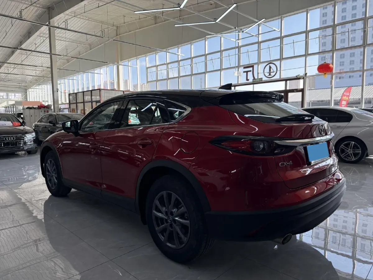2021 Mazda CX-4 2.0L 158HP L4 6AT,autocango,china used car exporter,china ev exporter,chinese used car exporter,chinese used ev exporter