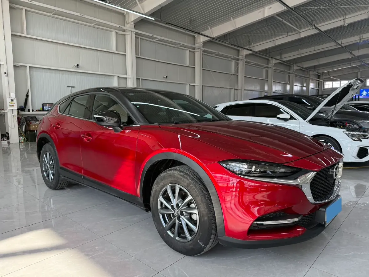 2021 Mazda CX-4 2.0L 158HP L4 6AT,autocango,china used car exporter,china ev exporter,chinese used car exporter,chinese used ev exporter