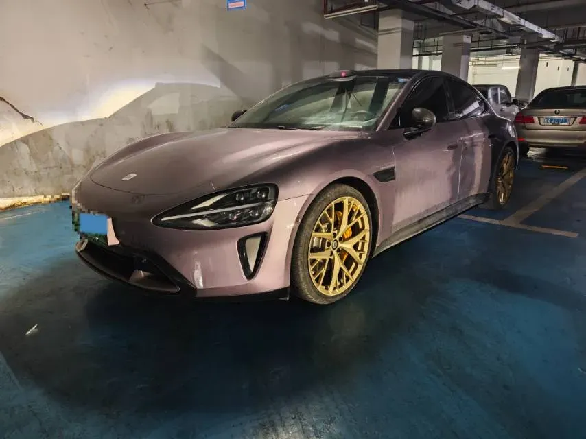 2024 MI SU7 BEV 101KWH,autocango,china used car exporter,china ev exporter,chinese used car exporter,chinese used ev exporter