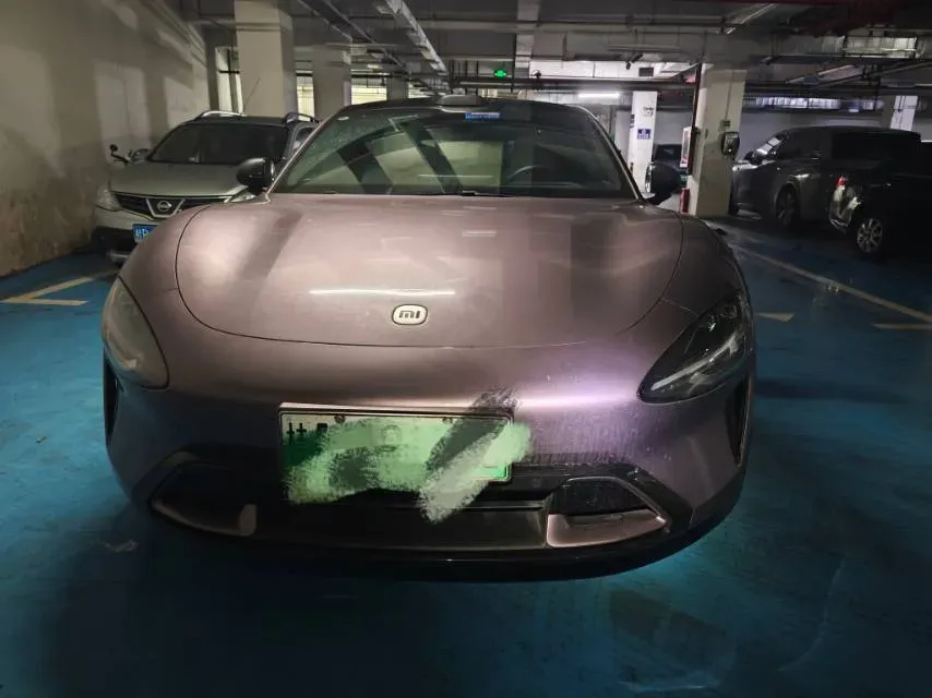 2024 MI SU7 BEV 101KWH,autocango,china used car exporter,china ev exporter,chinese used car exporter,chinese used ev exporter