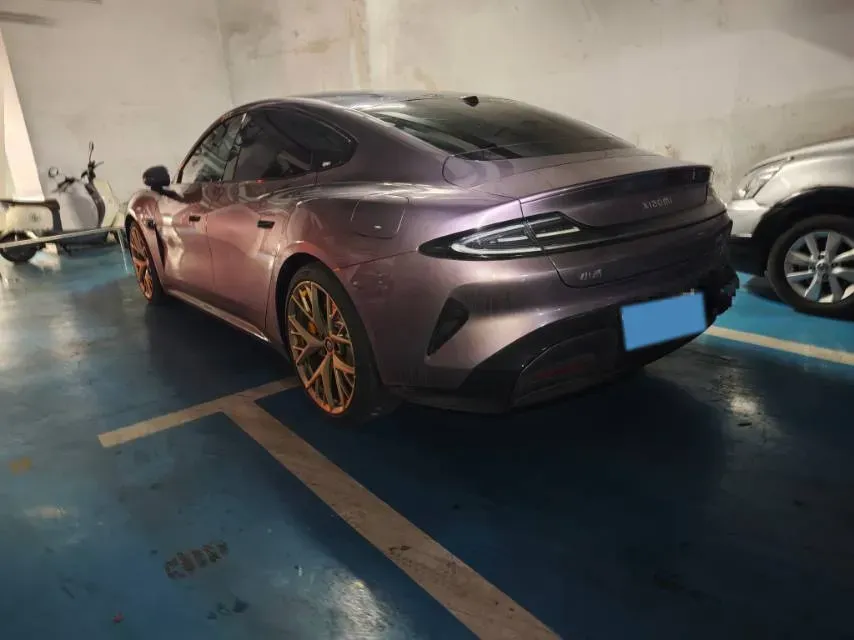 2024 MI SU7 BEV 101KWH,autocango,china used car exporter,china ev exporter,chinese used car exporter,chinese used ev exporter