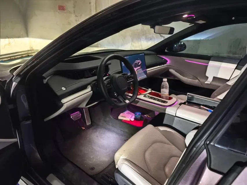 2024 MI SU7 BEV 101KWH,autocango,china used car exporter,china ev exporter,chinese used car exporter,chinese used ev exporter