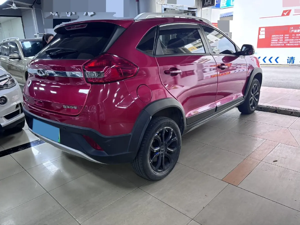 2018 Chery EV Tiggo 3xe BEV 49KWH,autocango,china used car exporter,china ev exporter,chinese used car exporter,chinese used ev exporter