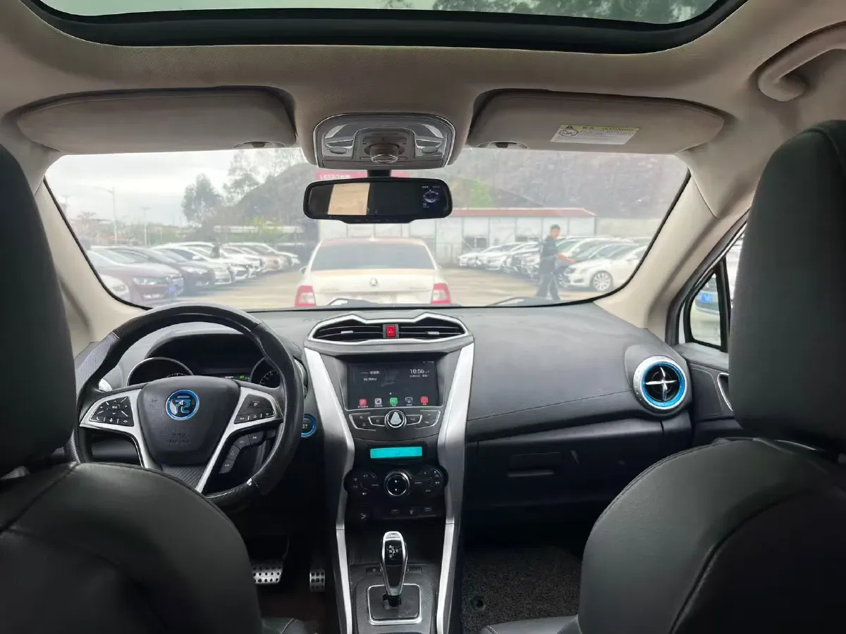 2018 BYD Yuan BEV 42KWH,autocango,china used car exporter,china ev exporter,chinese used car exporter,chinese used ev exporter