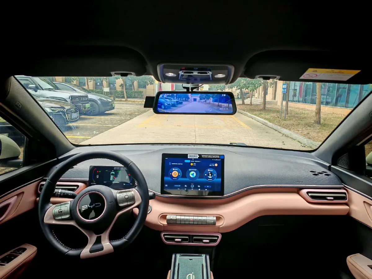 2024 BYD Seagull BEV 38.88KWH,autocango,china used car exporter,china ev exporter,chinese used car exporter,chinese used ev exporter