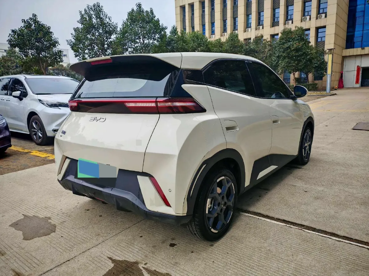 2024 BYD Seagull BEV 38.88KWH,autocango,china used car exporter,china ev exporter,chinese used car exporter,chinese used ev exporter