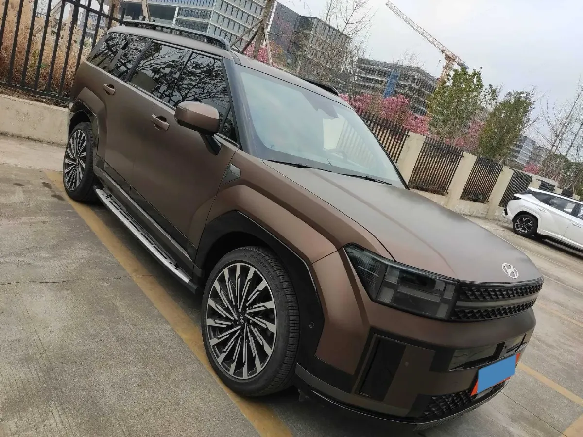 2024 Hyundai Santafe 2.0T 247HP L4 8AT,autocango,china used car exporter,china ev exporter,chinese used car exporter,chinese used ev exporter