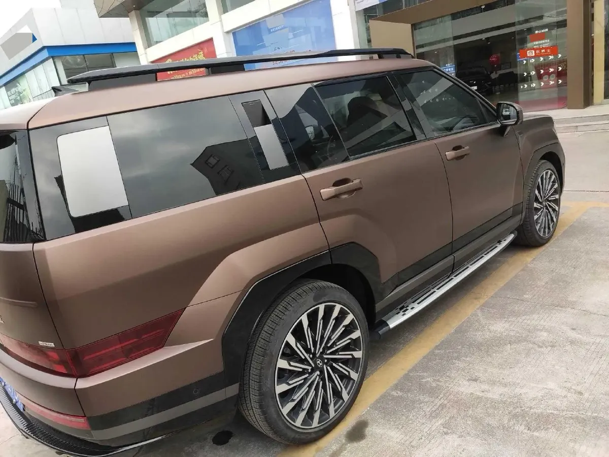 2024 Hyundai Santafe 2.0T 247HP L4 8AT,autocango,china used car exporter,china ev exporter,chinese used car exporter,chinese used ev exporter